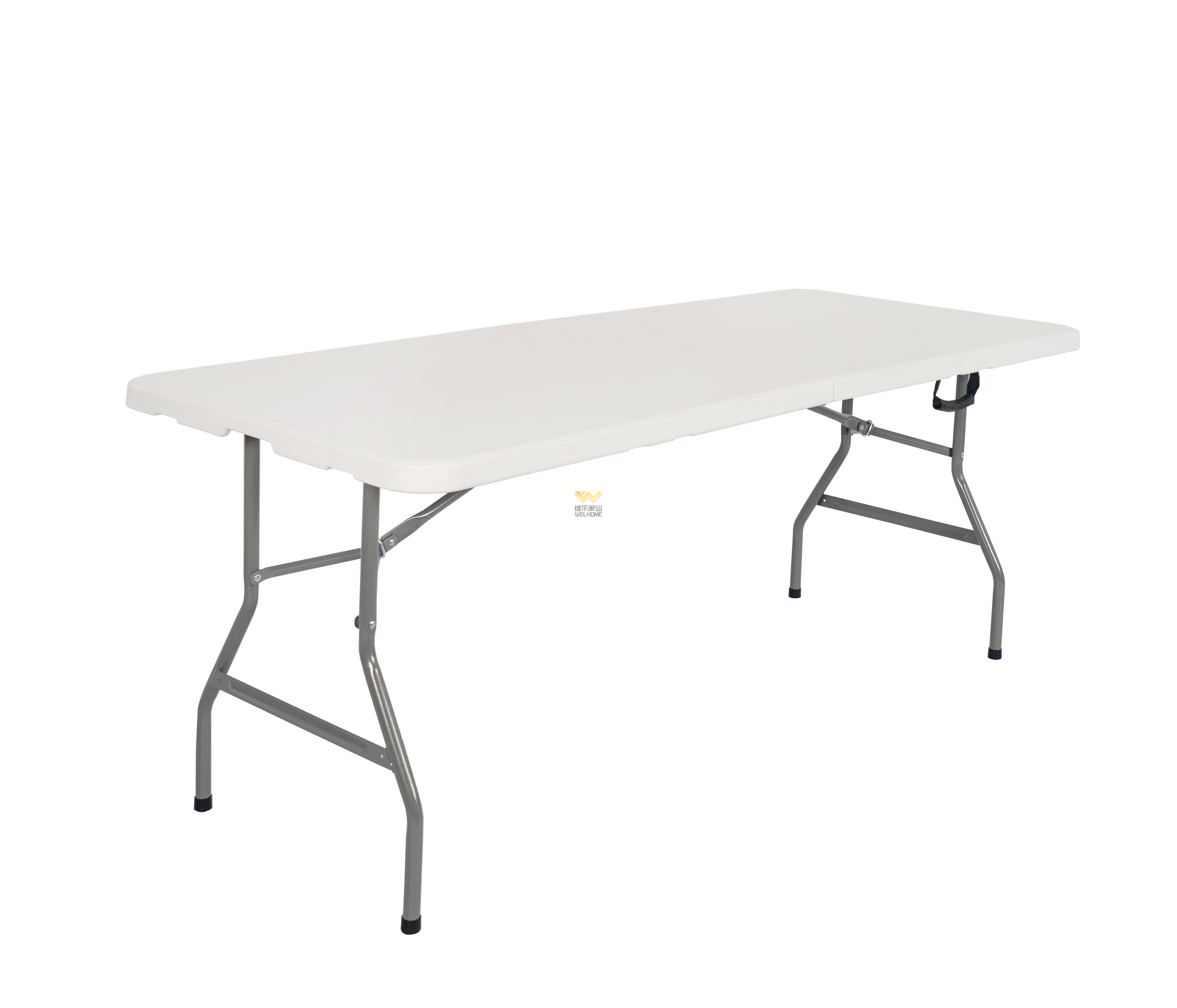 6FT Outdoor HDPE Folding Picnic Table 